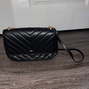 DKNY Black/Gold Purse